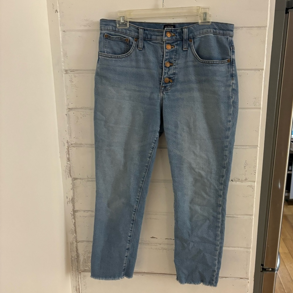 J. Crew straight Jean